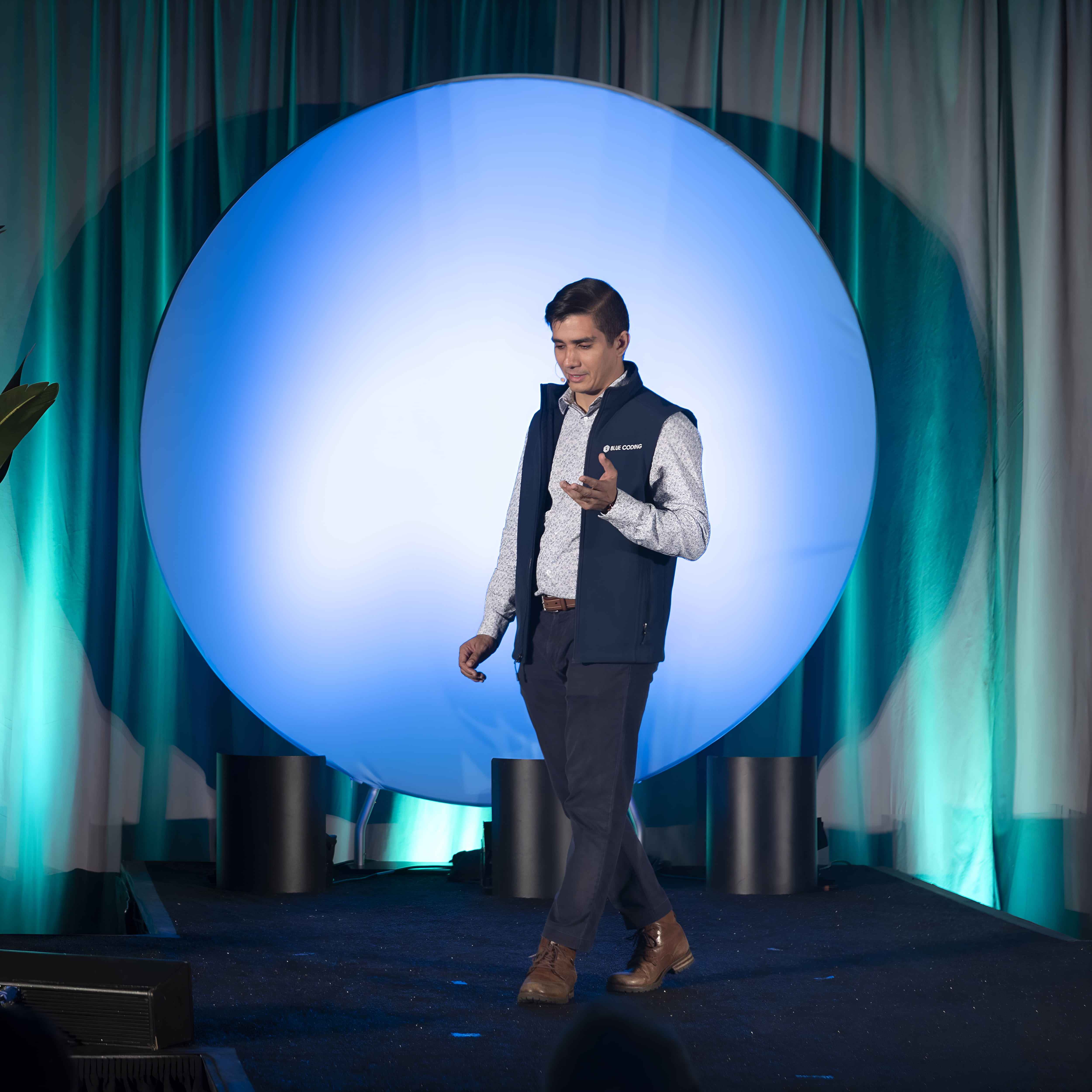 David Hemmat, CEO of Blue Coding