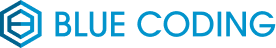 Bluecoding logo