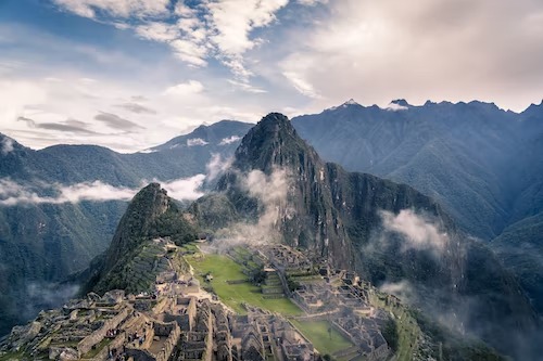 Overview of Machu Picchu