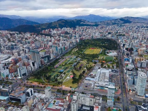 City in Ecuador