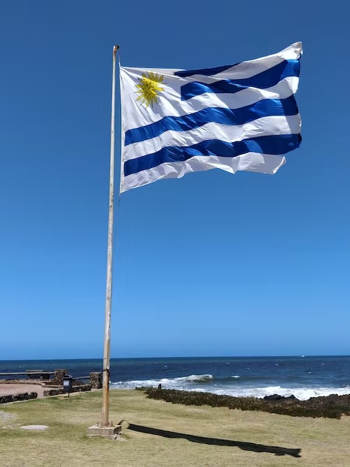 Uruguary flag