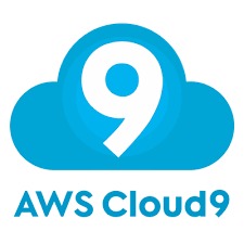 Cloud 9 by AWS logo