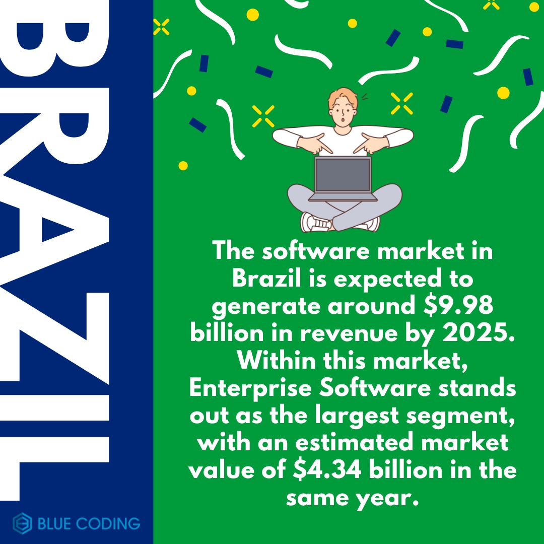 Brazil's software market 