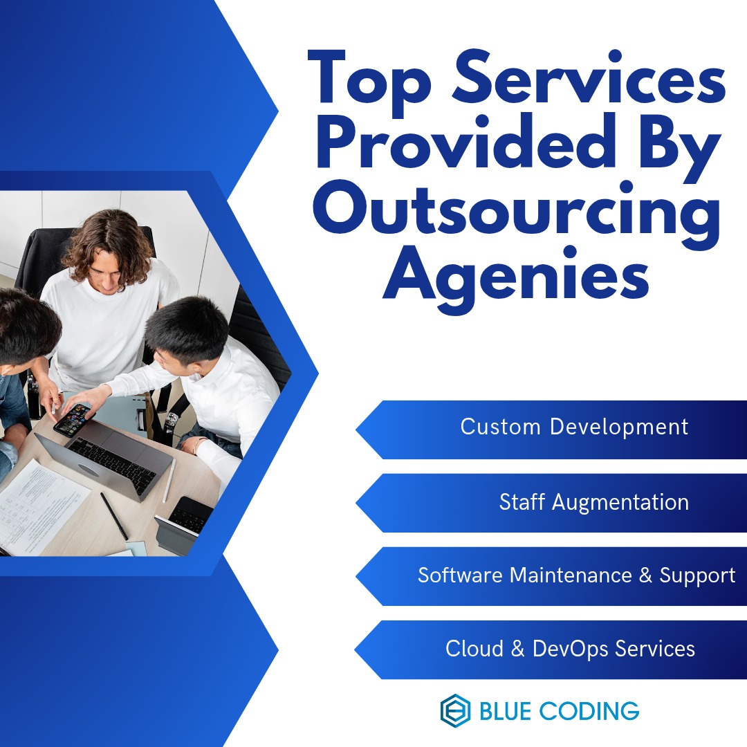 Top service provided by outsourcing agenies 