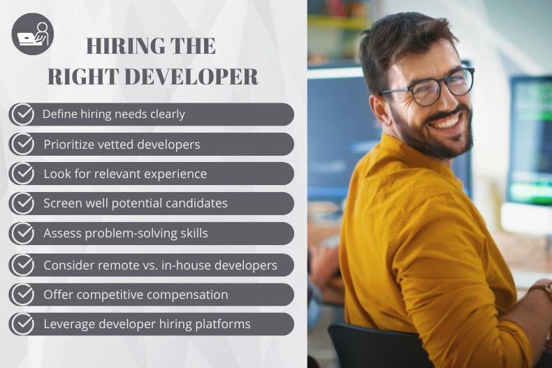 Hiring the right developer
