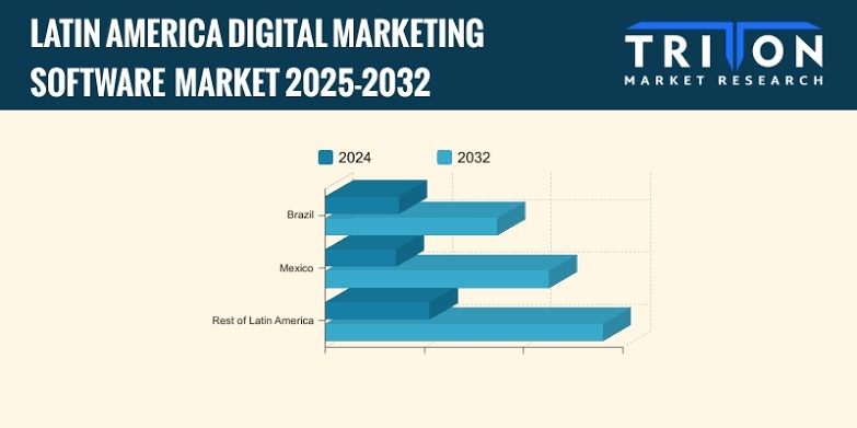 Latin America Digital marketing projected software market 2025-2032