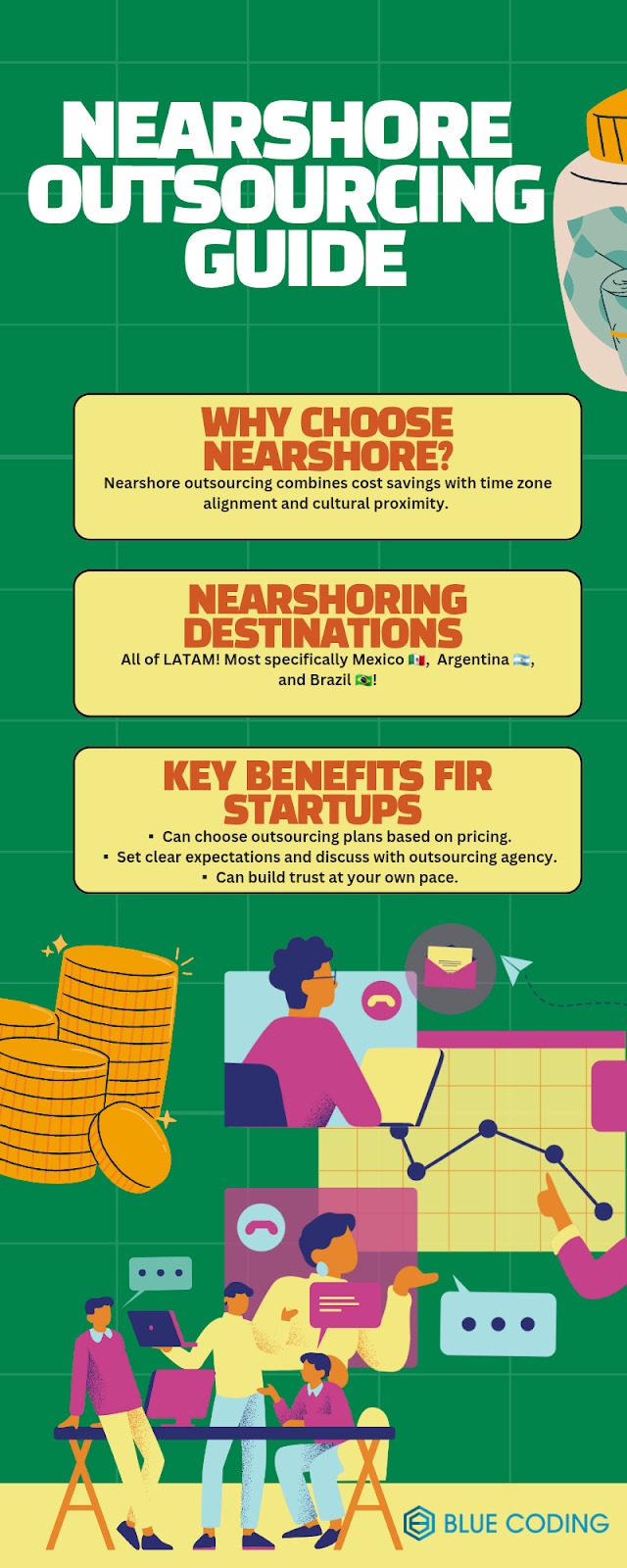 Nearshore outsourcing guide 