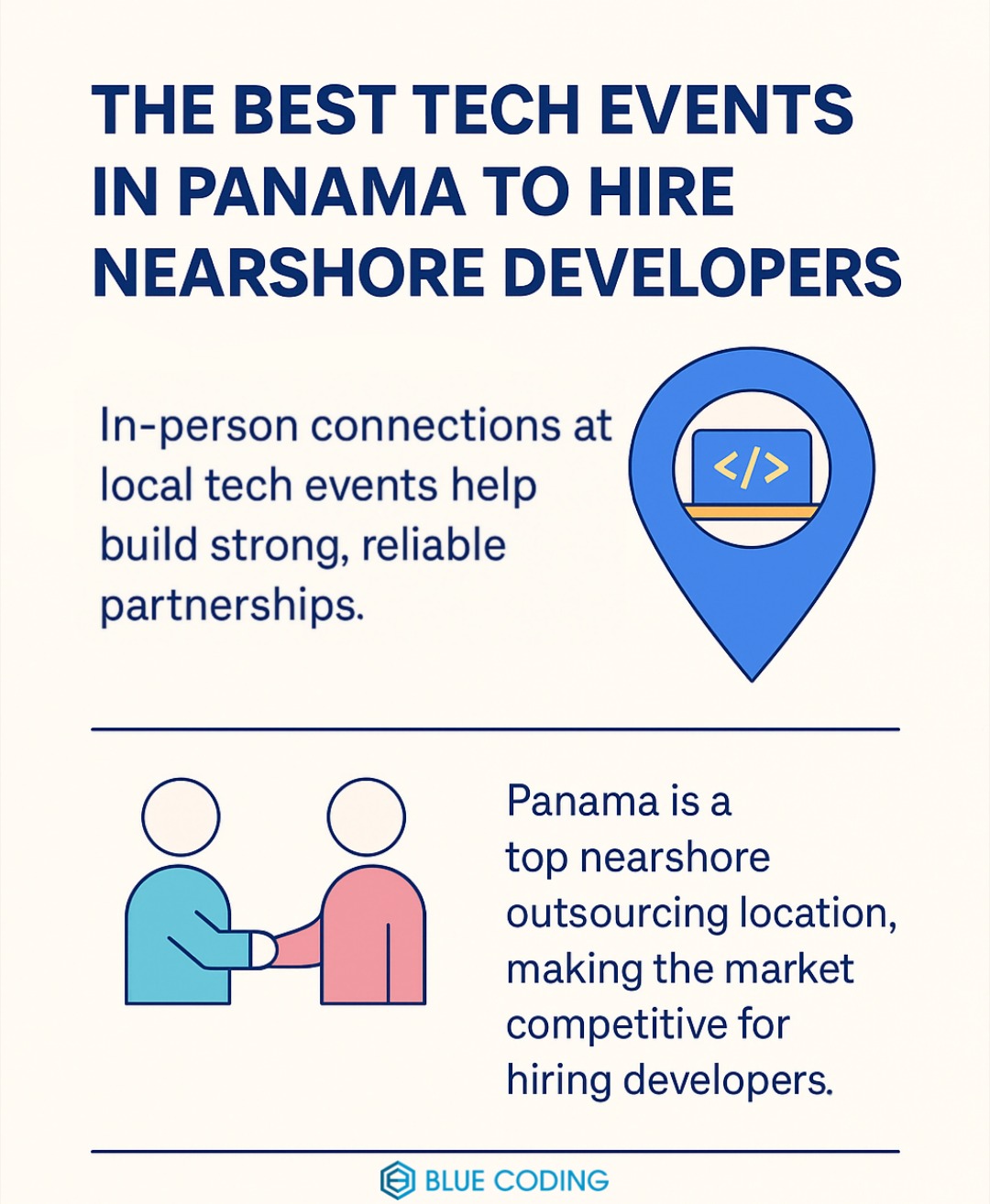 The best tech events in Panama to hire nearshore developers