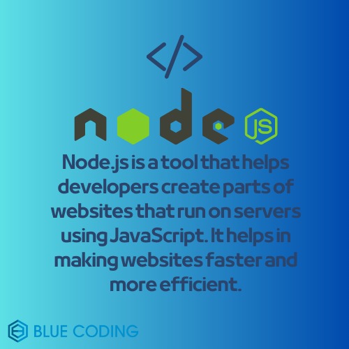 Node.js explanation graph 