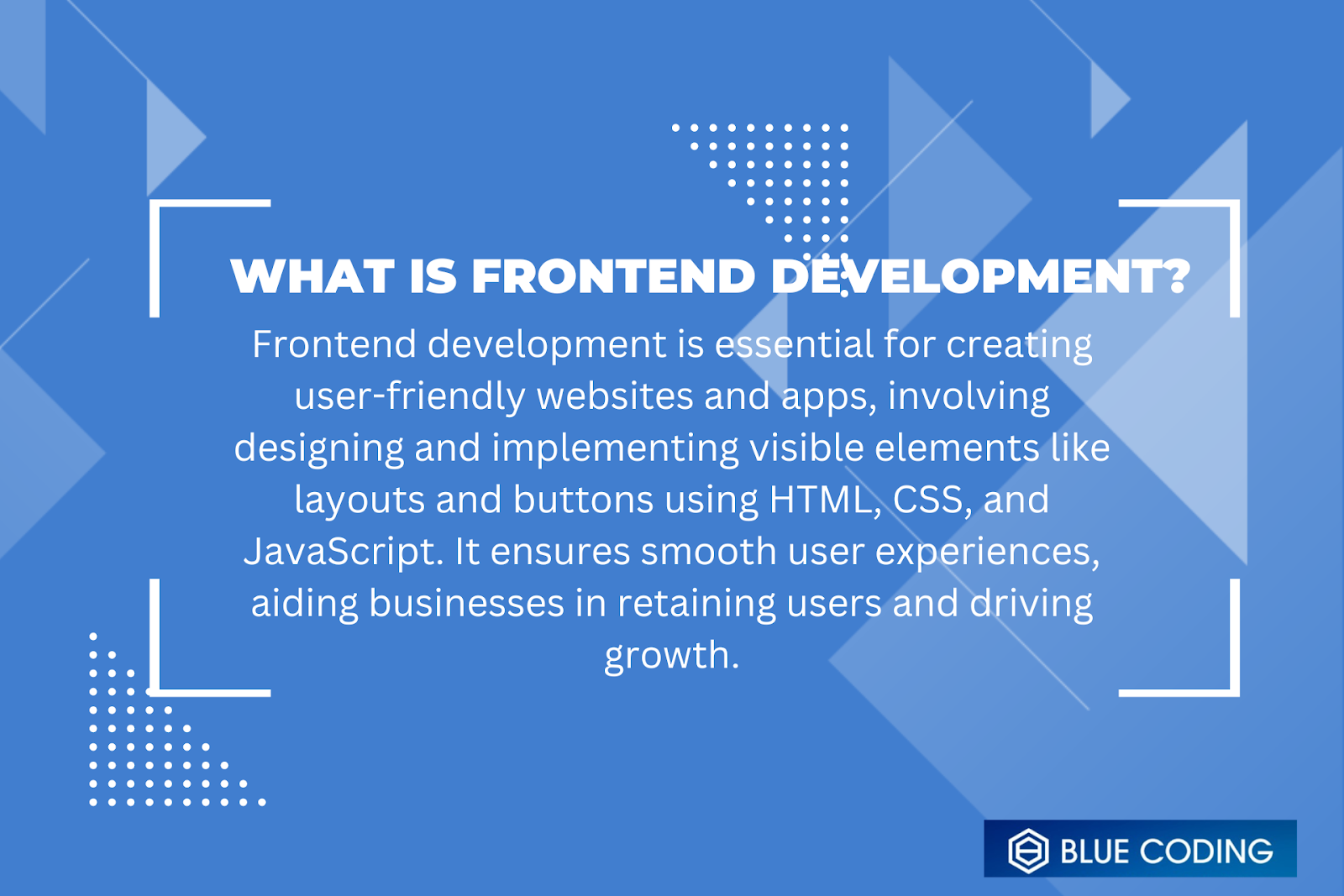 What is Frontend Development? 