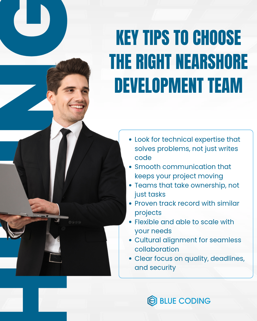 Key tips to choose the right nearshore development team