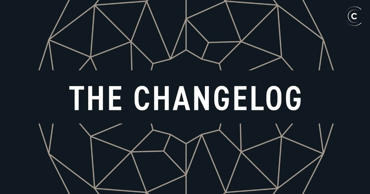 change log podcasts album art