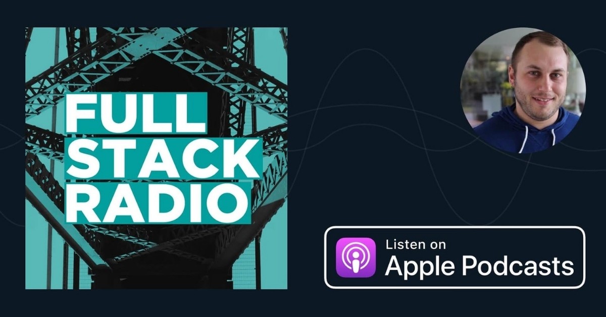 fullstack podcasts album art