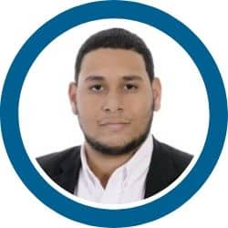 Headshot of the author, Nelson Grullon, Recruitment Analyst at Blue Coding