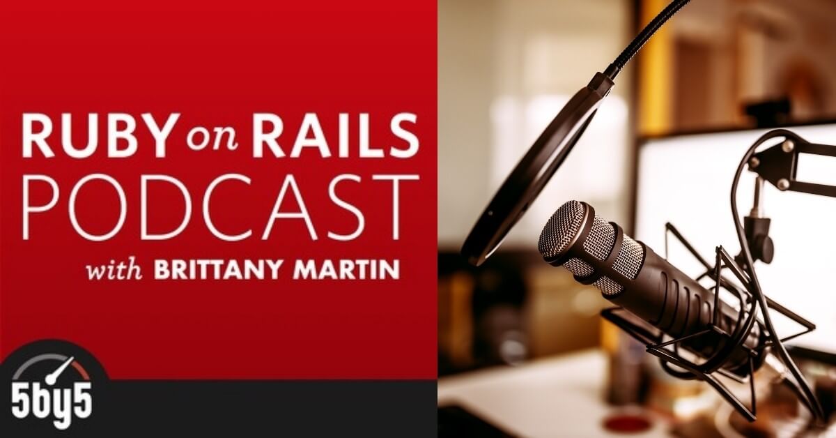 ruby on rails podcasts album art