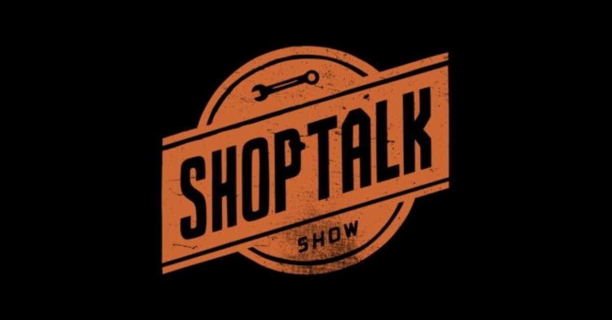 shop talk podcasts album art