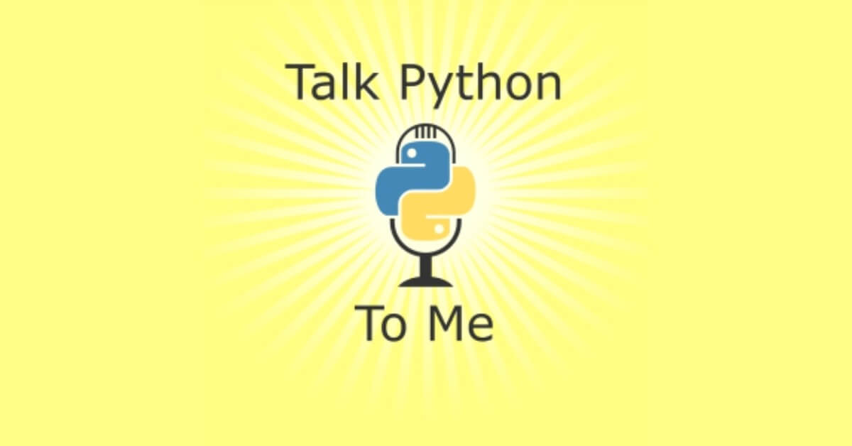 Talk Python To Me podcast album art