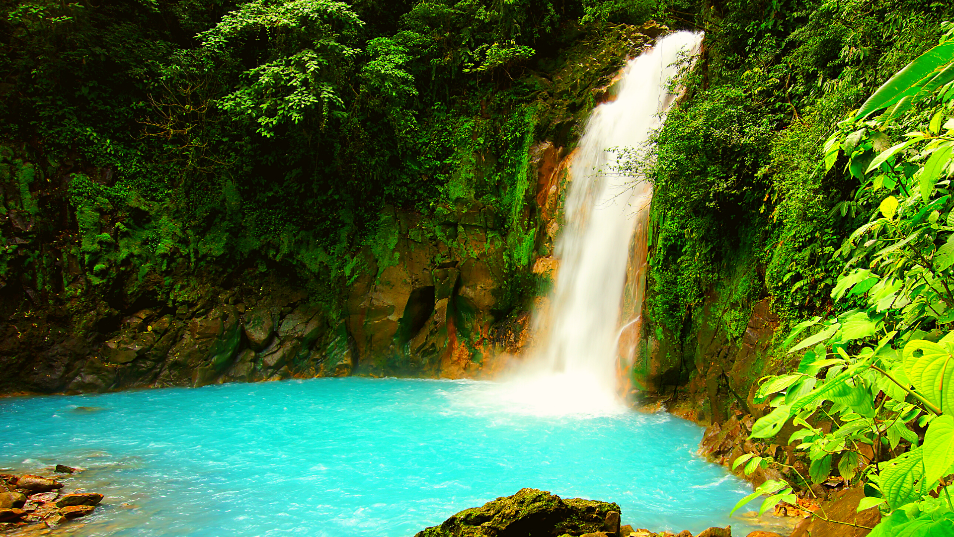 Waterfall in Costa Rica
