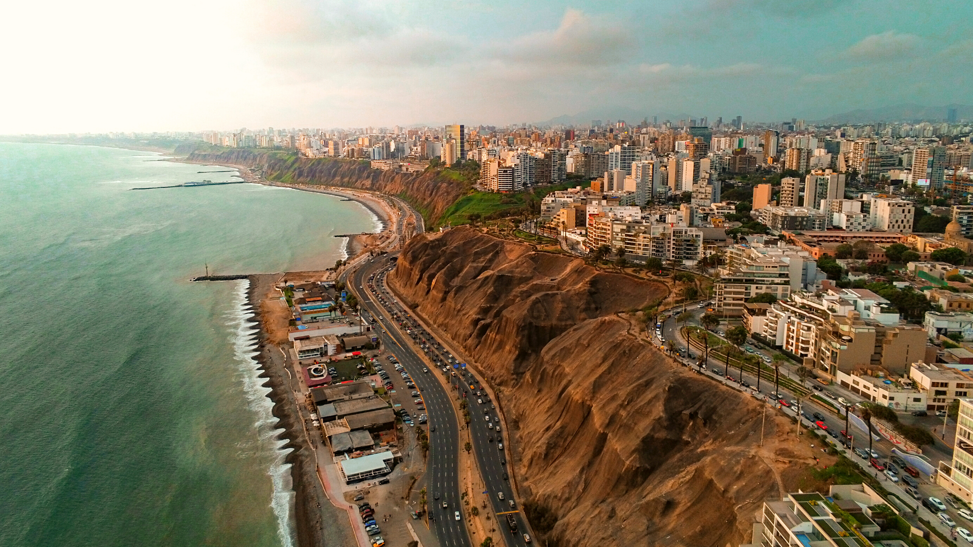 Scenery in Peru