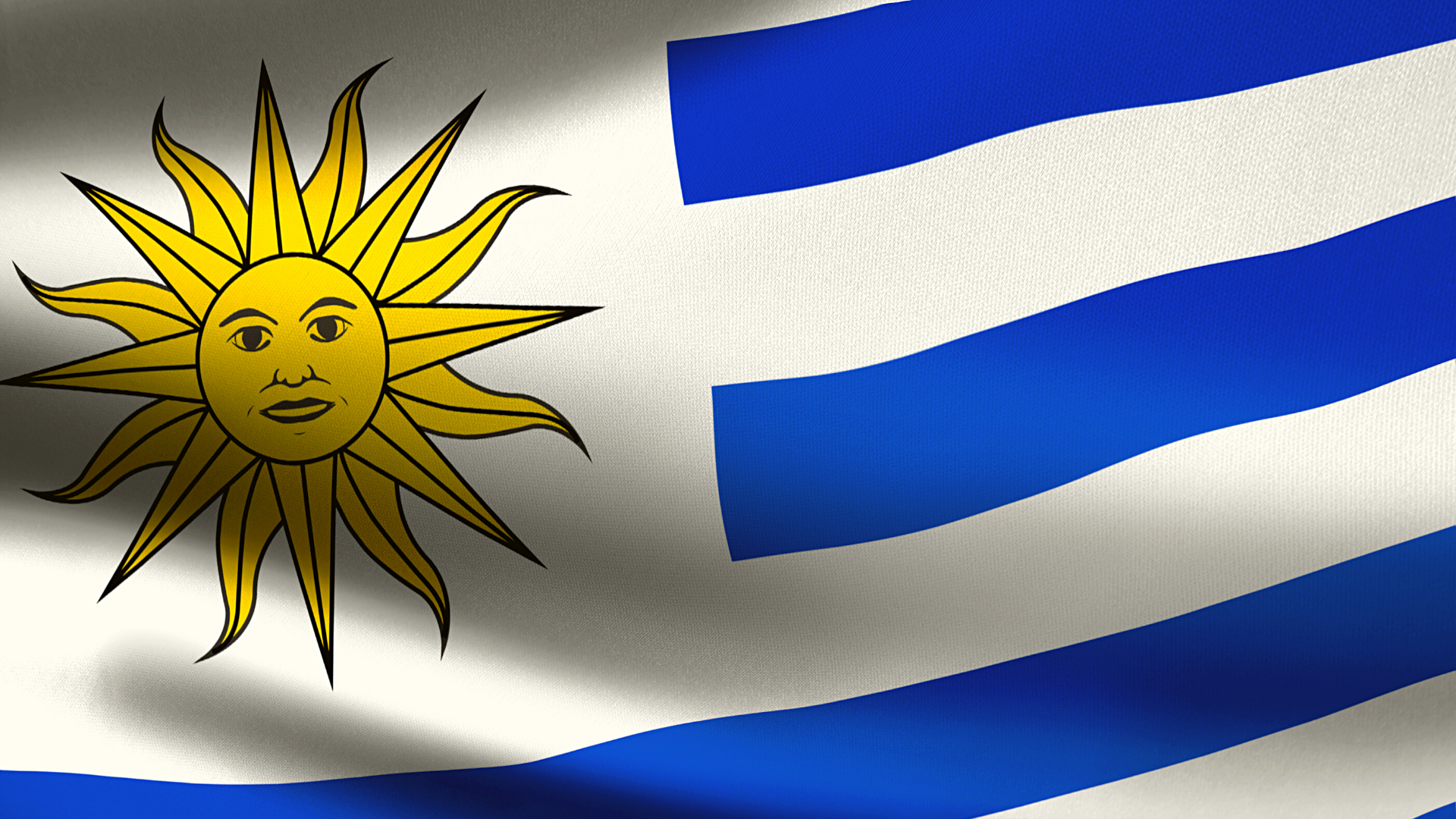 Uruguay's flag