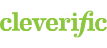 Cleverific's logo. A client of Blue Coding (Staff Augmentation Services)