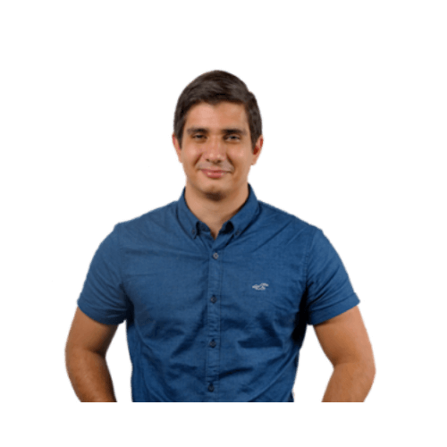 Headshot of David Hemmat CEO of Blue Coding