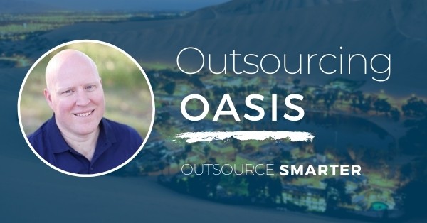 Outsourcing Oasis: welcome to outsourcing with David Hemmat and Charles Max Wood Episode 01 (image)