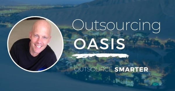 Outsourcing Oasis outsourcing's three rules with Paul Miller. Episode 3 (image)