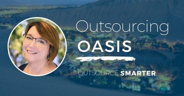 Outsourcing Oasis: outsourcing as an expatriate with Deb Cinkus. Episode 04 cover image