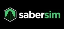 SaberSim logo in color
