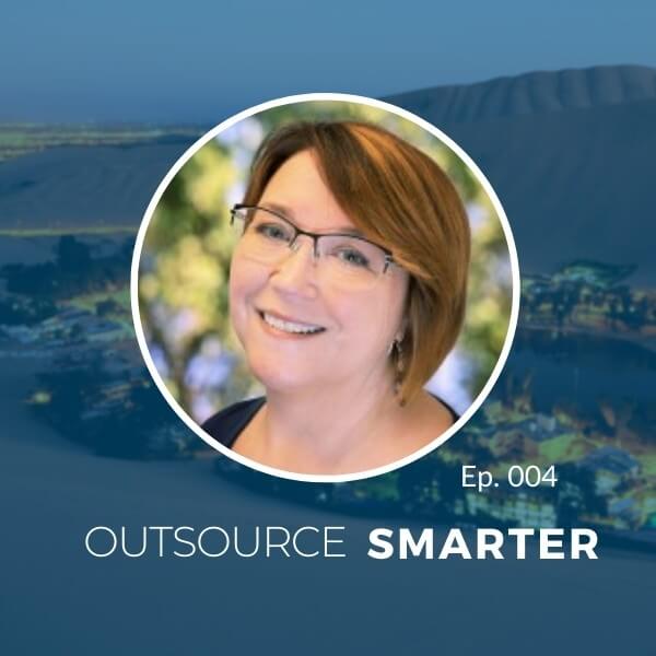 The Outsourcing Oasis Podcast featuring CEO of Polished Geek Deb Cinkus