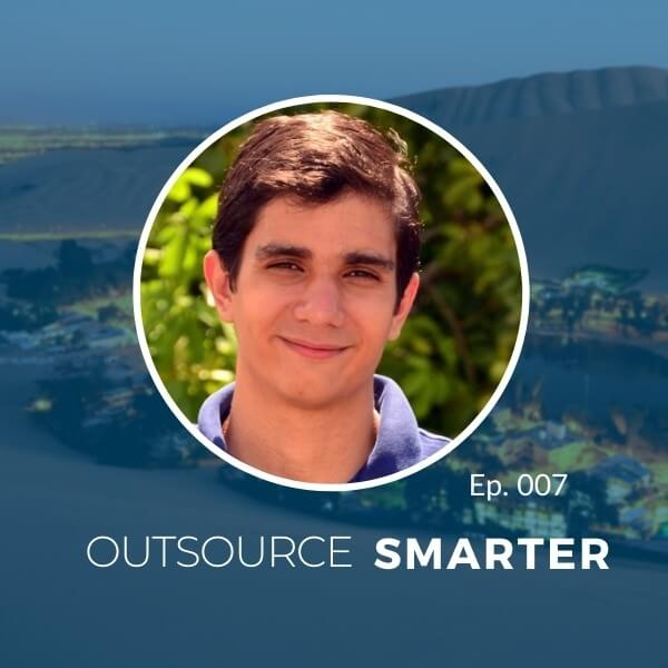 The Outsourcing Oasis Podcast with David Hemmat CEO of Blue Coding