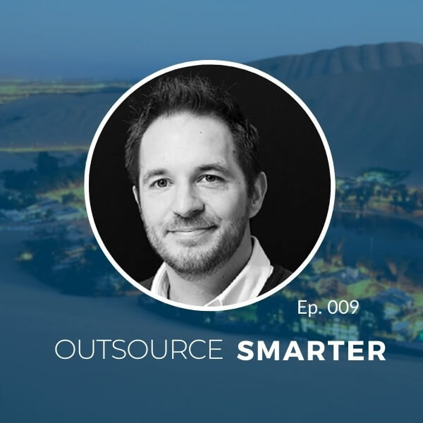 Buidling remote software development teams overseas with Michael Grange and Blue Coding