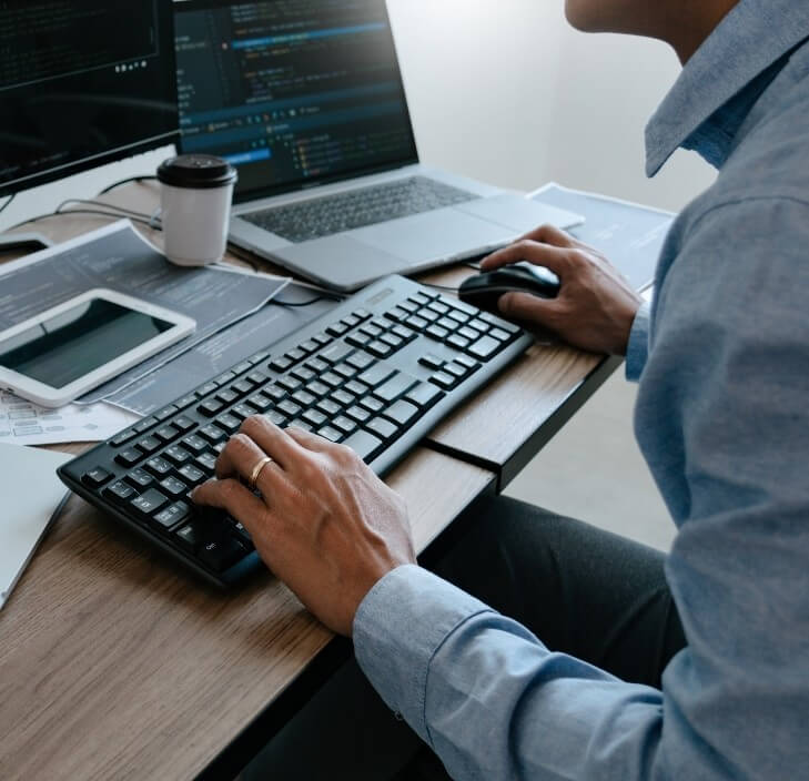 Blue Coding's remote developer onboarding guide and free template