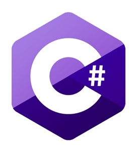 Hire C developers Hire C developers, a small white square showing the C logo