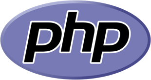 Hire PHP developers Hire PHP developers, a small white square showing the PHP logo