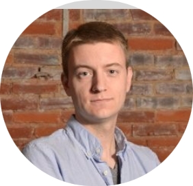 Headshot of Rory Laitila, Director of Services at itr8group