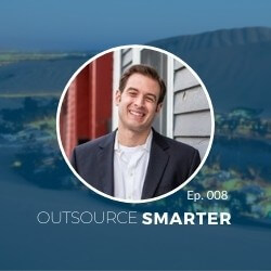 The Outsourcing Oasis Podcast by Blue Coding featuring COO of First Factory Don Gregory