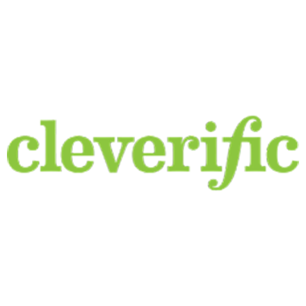 Cleverific logo in color