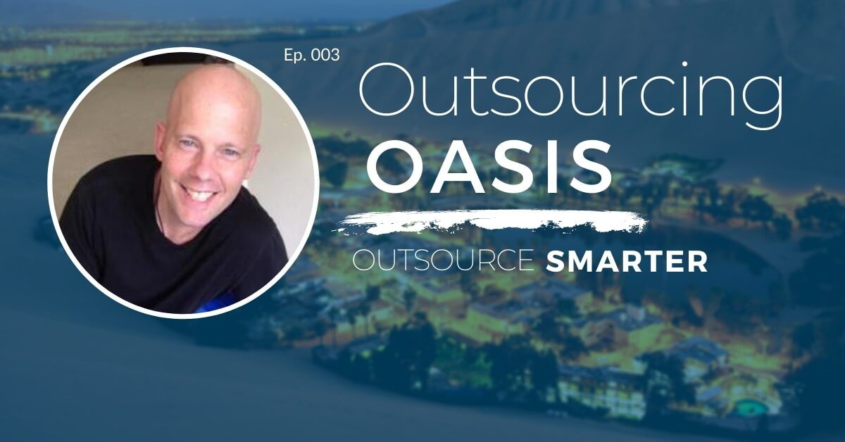 Outsourcing Oasis featuring Paul Miller, CTO of Battlestar Digital