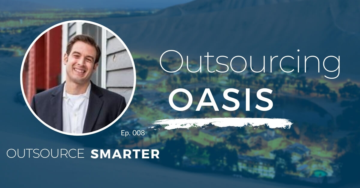 The Outsourcing Oasis Podcast featuring president of Spark Shipping Charles Palleschi