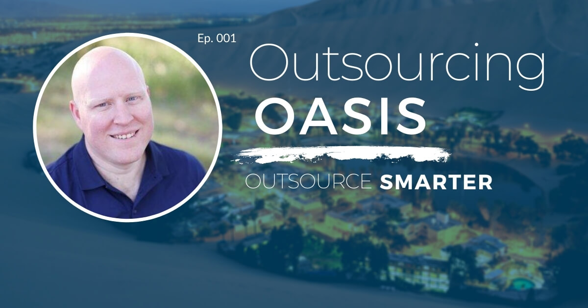Outsourcing Oasis episode 001 featuring David Hemmat and Charles Max Wood