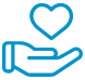 Icon of software engineer representing Blue Coding's vision and values